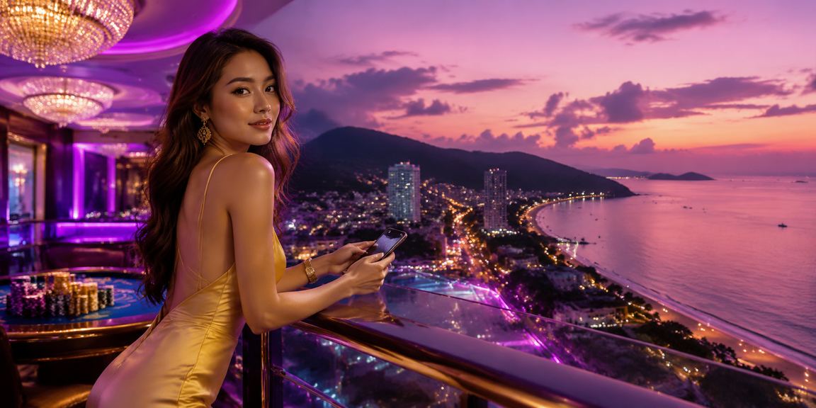 Suasana loteri dan hiburan di Penang dalam stail Malaysia