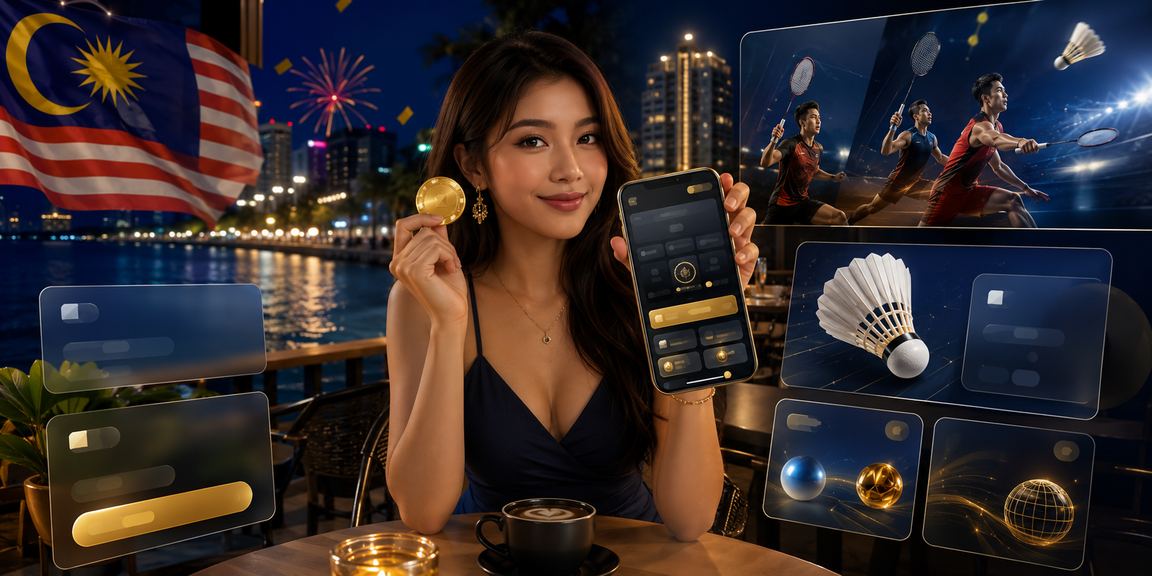 Pengguna platform spade96 di Penang menggunakan peranti mudah alih